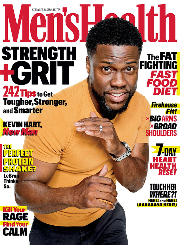Kevin Hart, Men's Health Kevin Hart, Men's Health